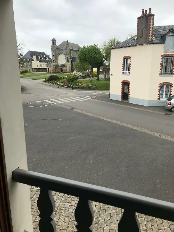 Josselin Church View . 0*,